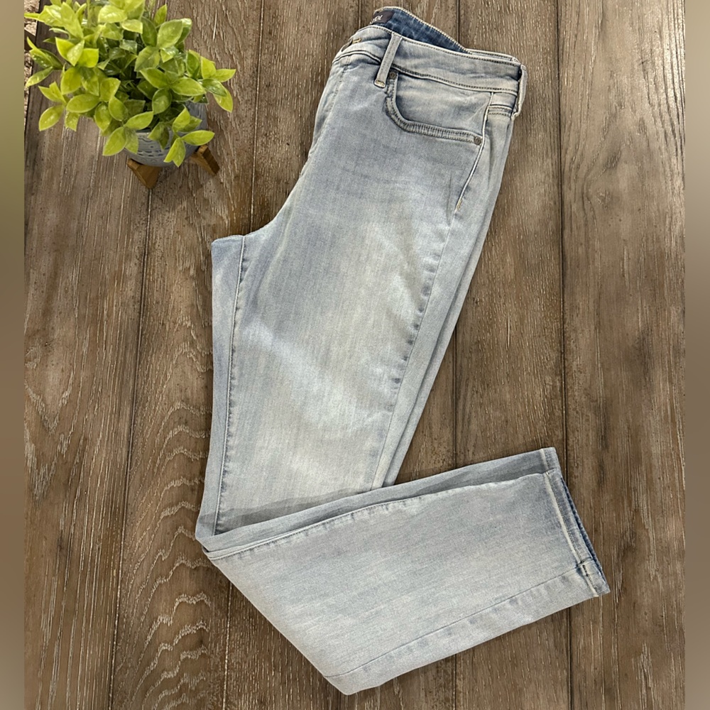 NYDJ Ami Soft Blue Skinny Jeans